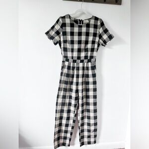 Roolee Checkered Jumpsuit